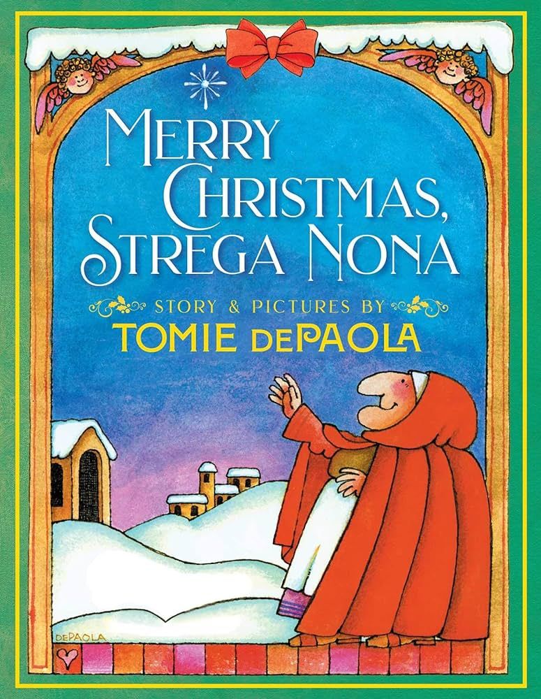 Merry Christmas, Strega Nona (A Strega Nona Book) | Amazon (US)