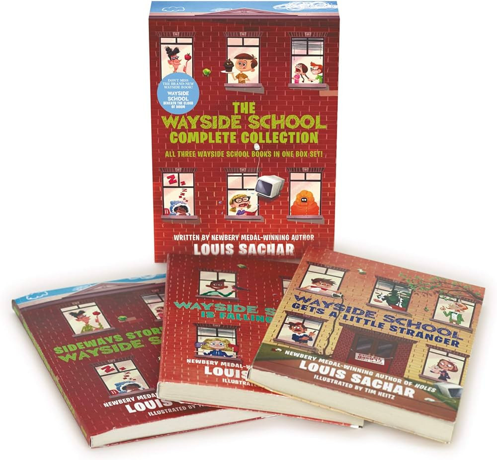 Wayside School Boxed Set: Wayside School Gets a Little Stranger, Wayside School is Falling Down, ... | Amazon (US)