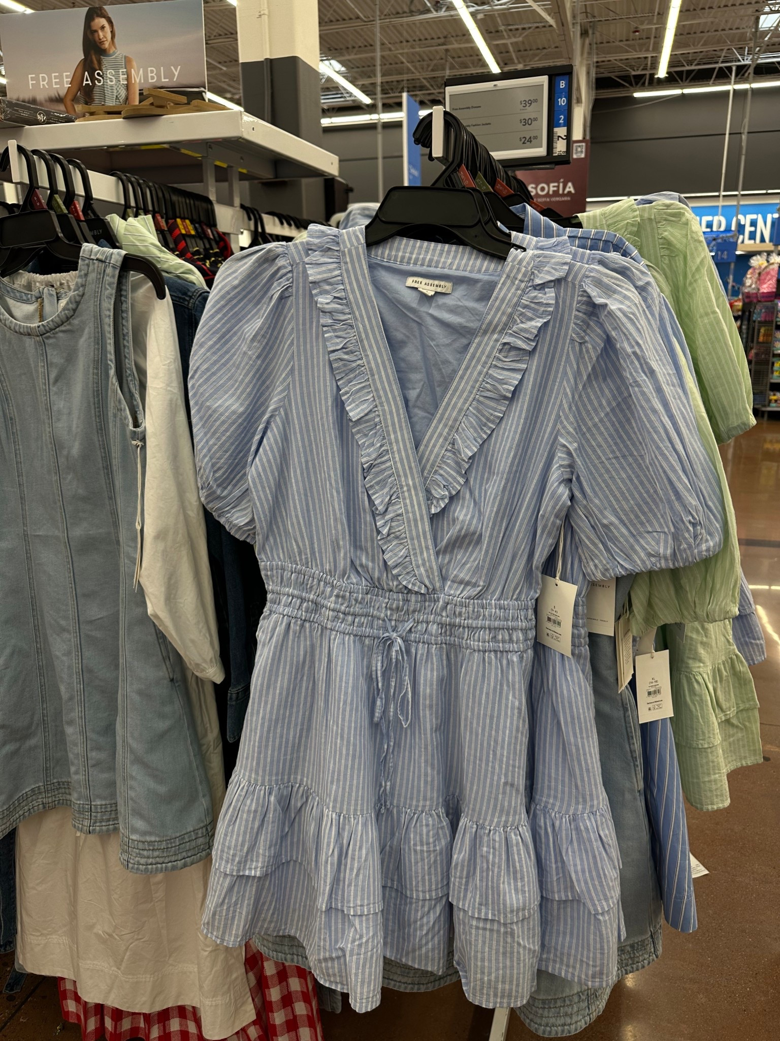 last minute easter dress 🐣💙✨