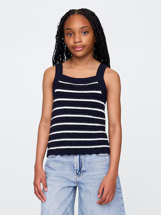 Kids Crochet Tank Top | Gap (US)