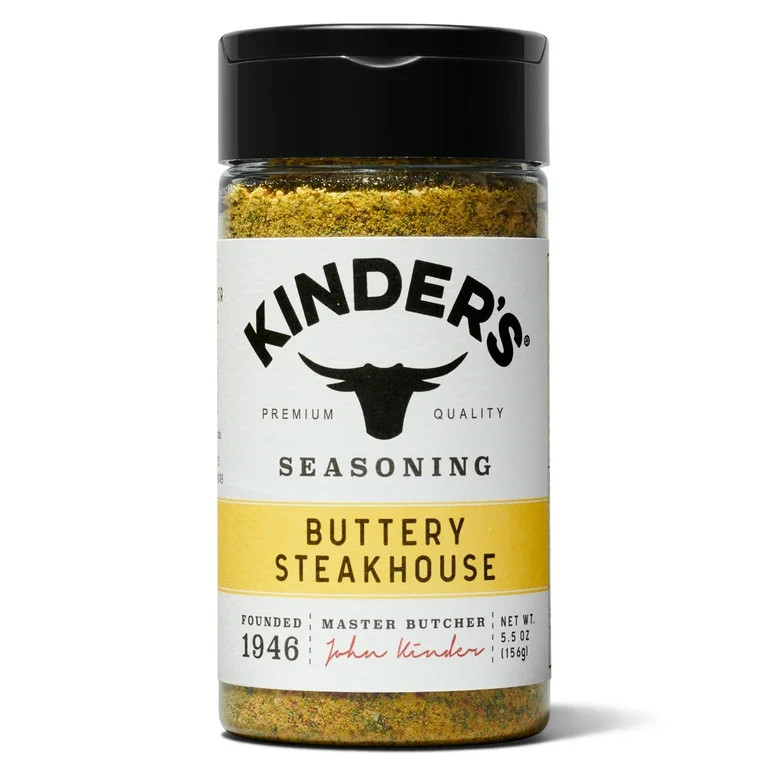 Kinder's Buttery Steakhouse Seasoning Rub | Walmart (US)