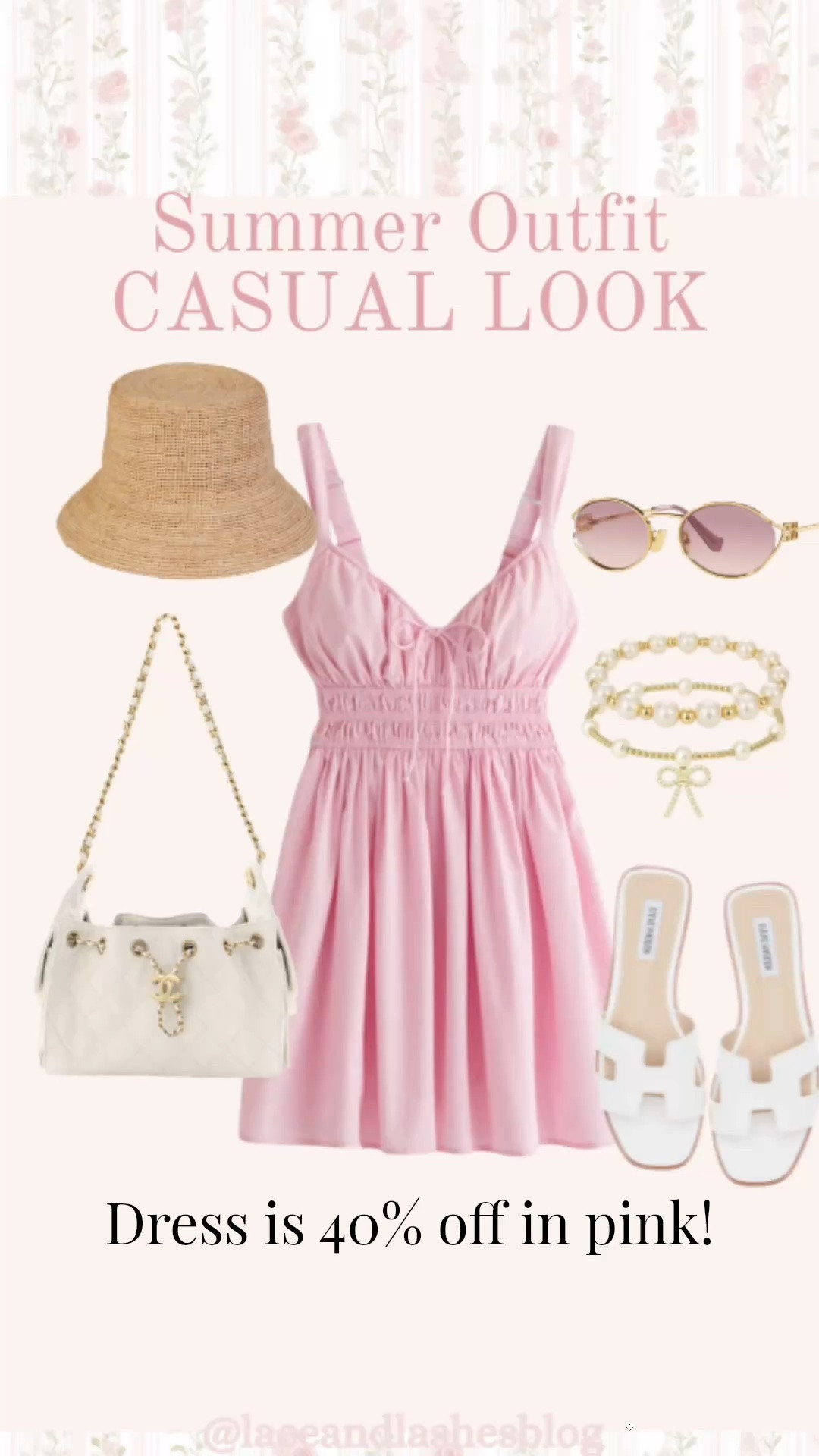 Girly summer dress 40% off from @abercrombie 💗 summer vacation outfit @Fashionphile

#LTKootd #LTKSaleAlert #LTKSeasonal