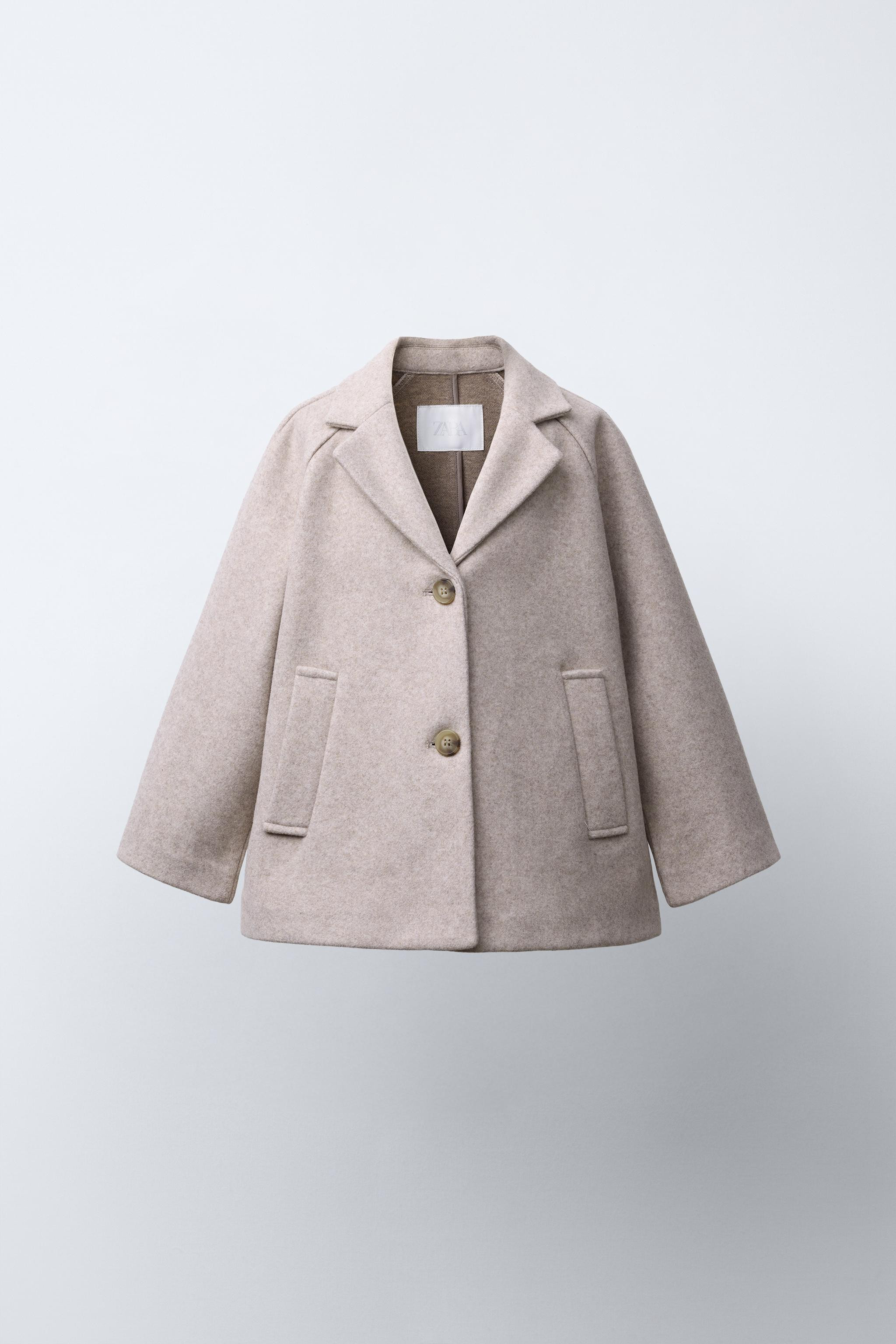 WOOL COAT | Zara US