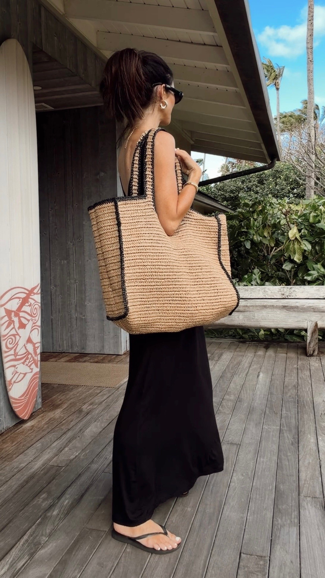 I’m just shy of 5-7” wearing the size small dress and I’m loving this tote bag from Target! #stylinbyaylin #aylin #travel #hawaii 

 #LTKootd #LTKSeasonal #LTKTravel