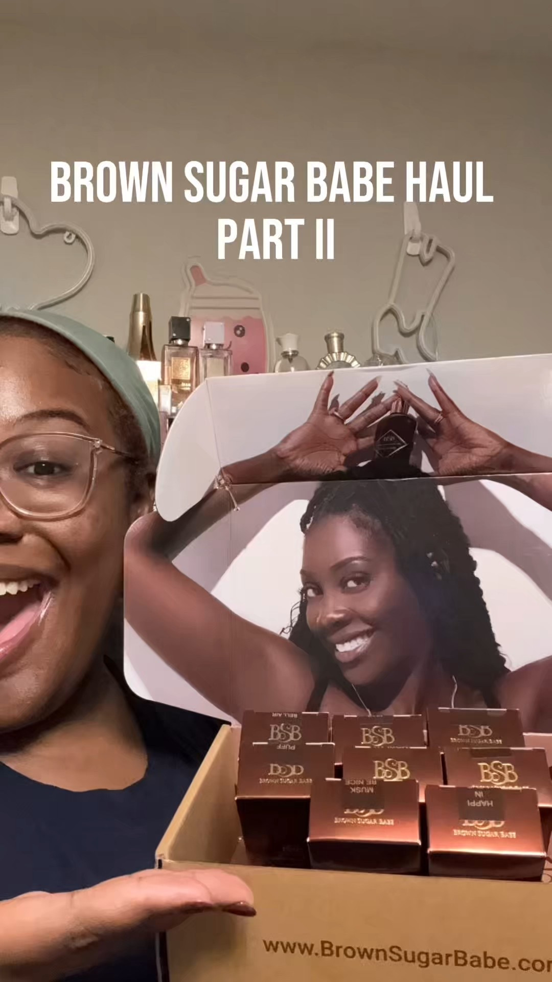 Finally! Let’s chat about my unboxing of my haul from @Brown Sugar Babe! There is so much more to come so stick around! 

Also in this video I just finished working a 12 hour shift so my tone is a little more muted than usual but I loved every single one of them. 

#perfume #perfumereview #bodyoil #layeringroutine #fragrance #LTKStyleTip 

#LTKGiftGuide #LTKHoliday