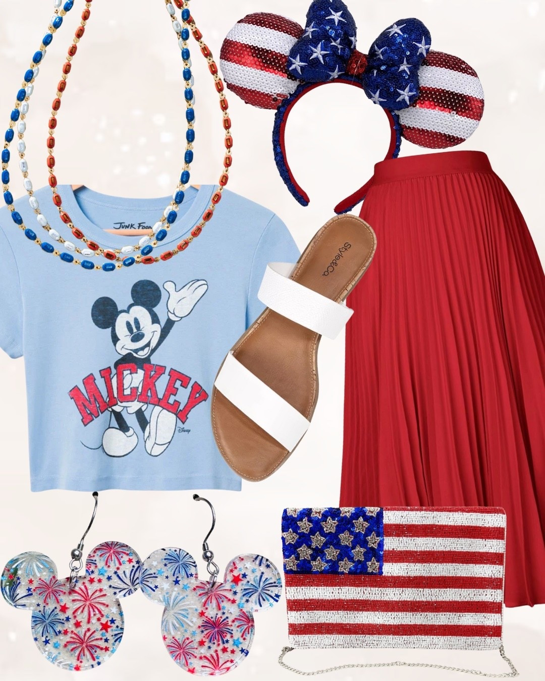 Inspired by the 4th! 🇺🇸🎆❤️🤍💙