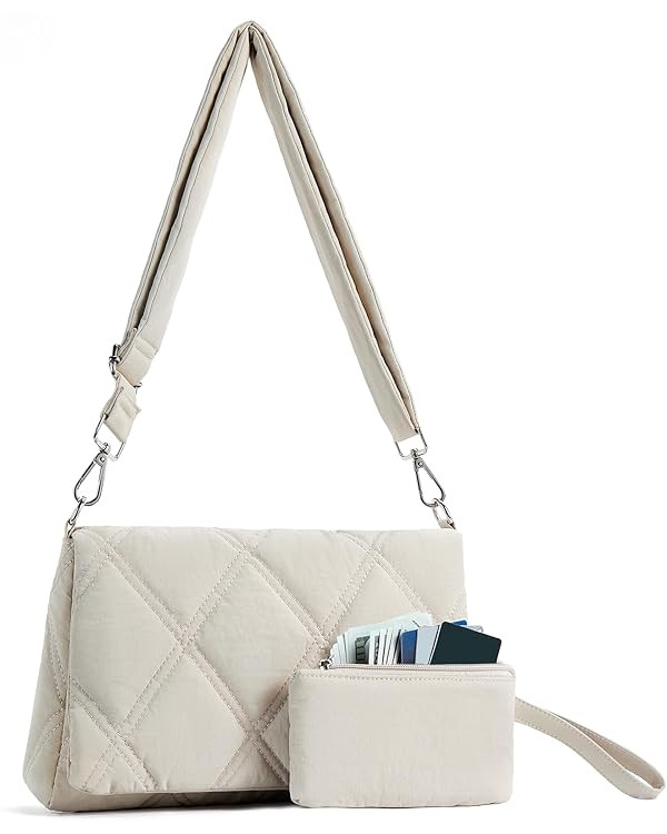 Telena Crossbody Purses for Women Travel Crossbody Bag with Coin Purse Lightweight Shoulder Bag f... | Amazon (US)