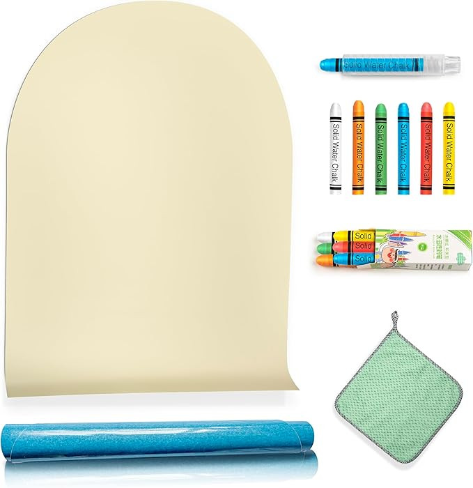 Magnetic Chalkboard Decal Arch Kids Playroom Ideas Must Haves Chalkboard for Wall Magnetic Contac... | Amazon (US)