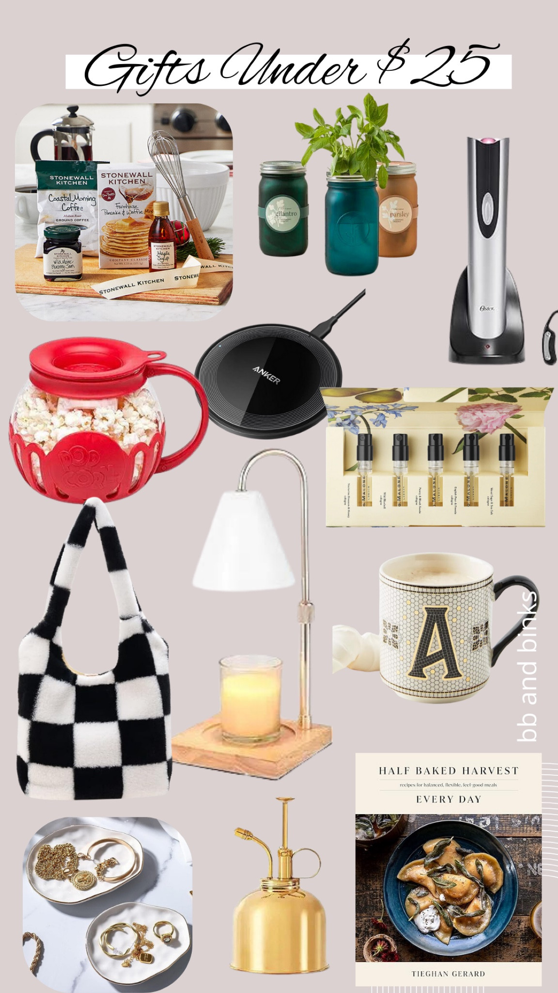 Gift Guide!  All gifts under $25

#LTKHolidaySale #LTKGiftGuide #LTKSeasonal