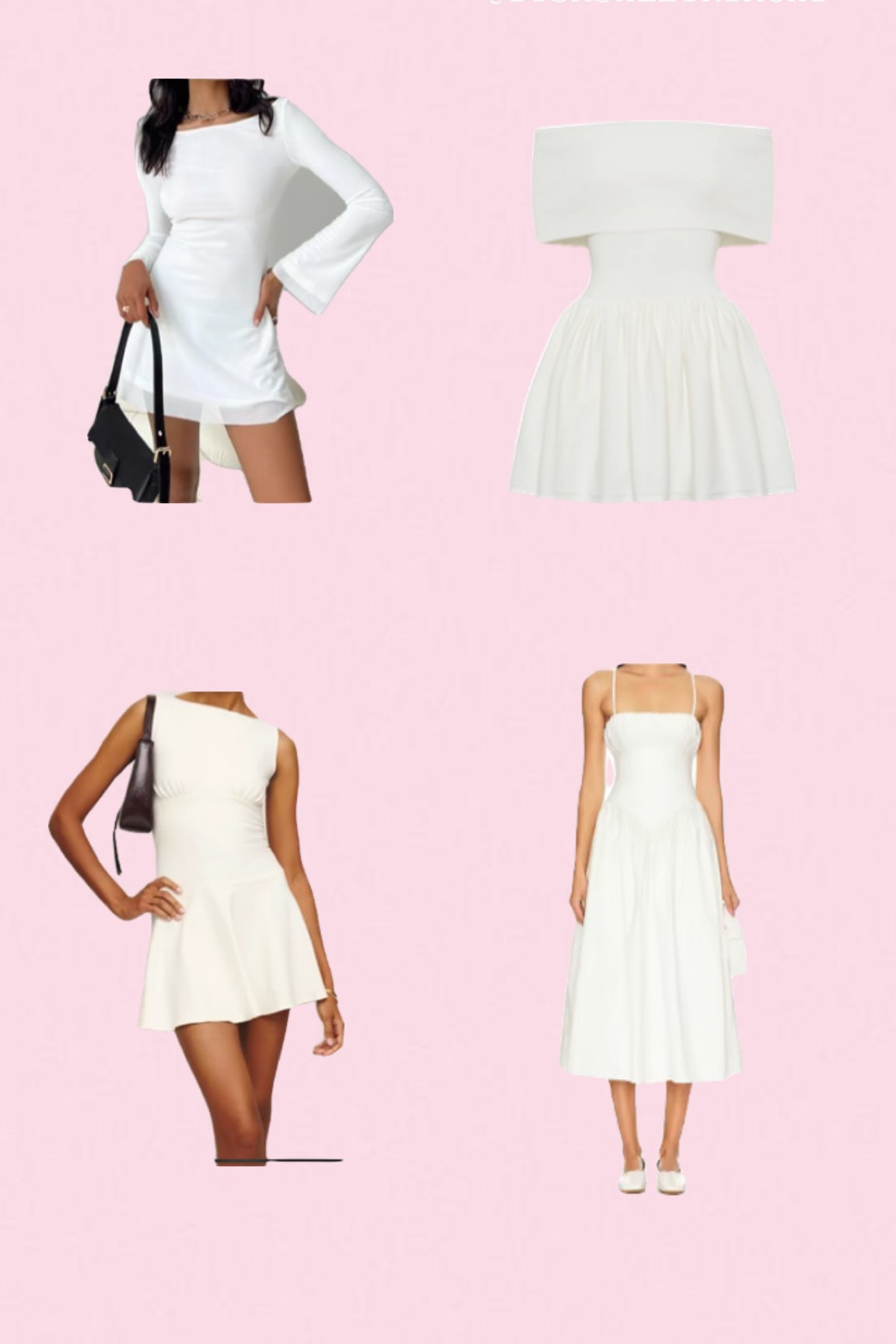 white grad dresses!

#LTKfindsunder100