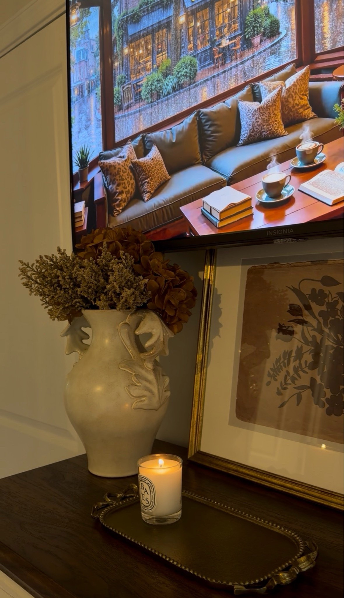 Dresser moody decorum 🍂🤎

#LTKSeasonal #LTKHome