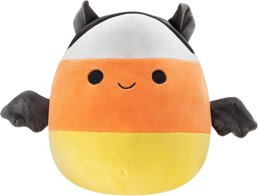 Squishmallows Original 8-Inch Delie The Candy Corn Bat - Official Jazwares Halloween Plush - Coll... | Amazon (US)
