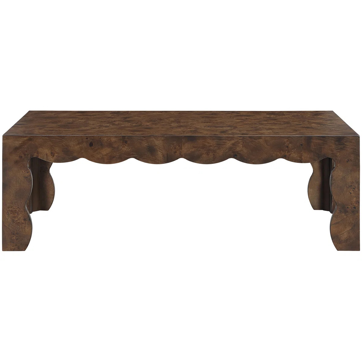 Seyed Burl Veneer Coffee Table | Wayfair North America