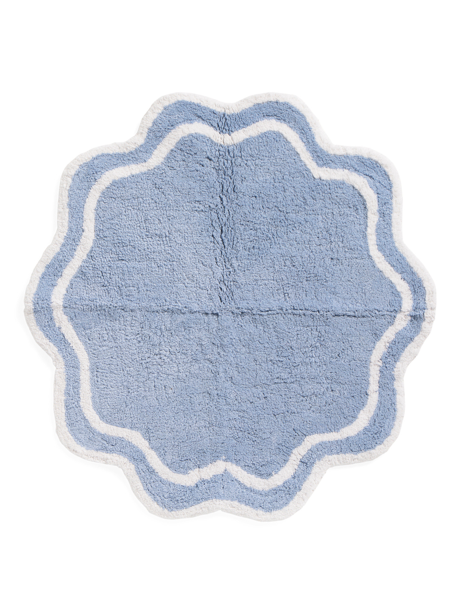 Wavy Edge Bath Mat | Marshalls