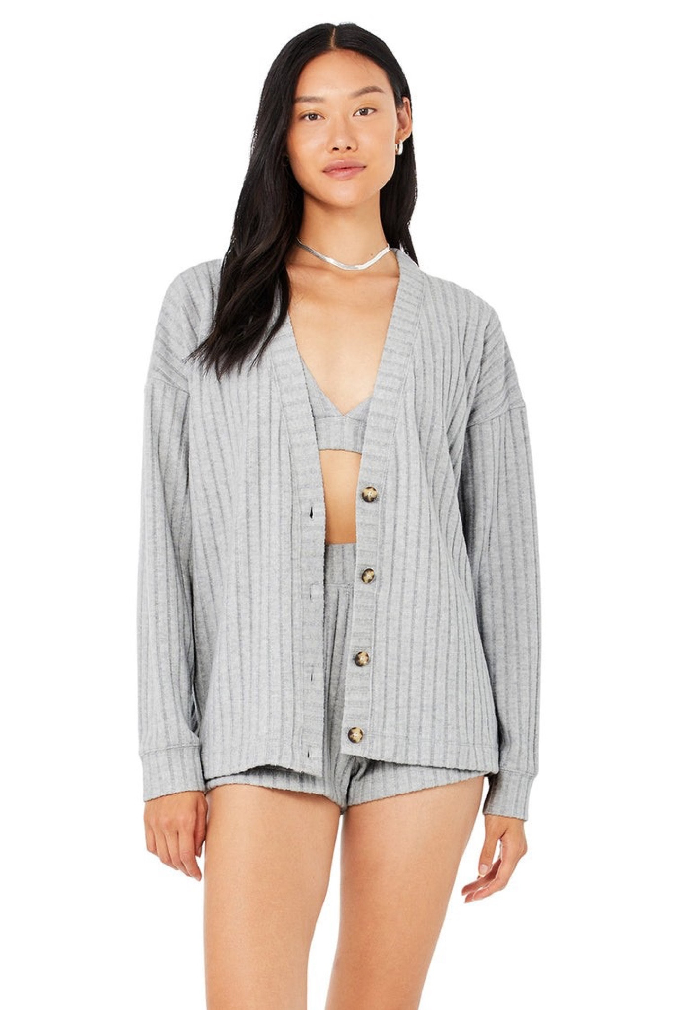 Ribbed Comfort set on sale from Alo Yoga
#sale #alo #cardigan #shorts #bra

#LTKsalealert #LTKstyletip #LTKSeasonal
