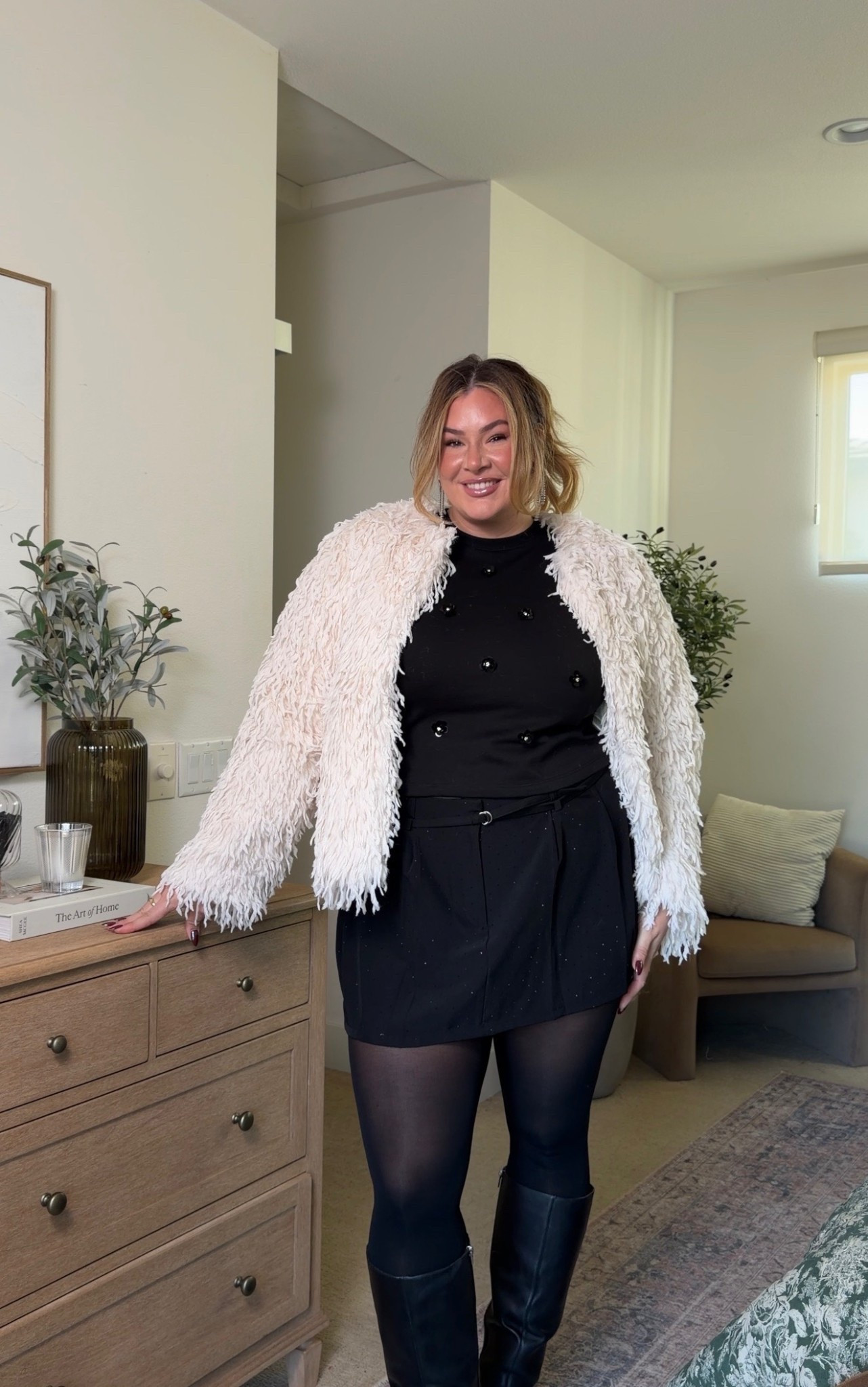 Last minute Thanksgiving outfit inspo ✨ Wearing an xl in this top, xxl in this skirt, and 1x in this jacket!

#LTKSeasonal #LTKHoliday #LTKMidsize