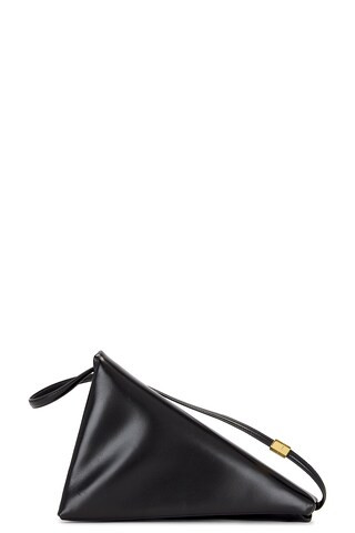 marni Marni Prisma Triangle Bag in Black - Black. Size all. | FWRD 