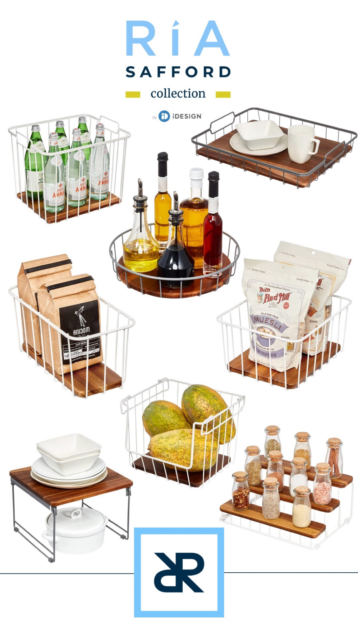 Ria Safford Collection on Sale - organization favorites - pantry organization - kitchen organization 

#LTKSeasonal #LTKsalealert #LTKhome