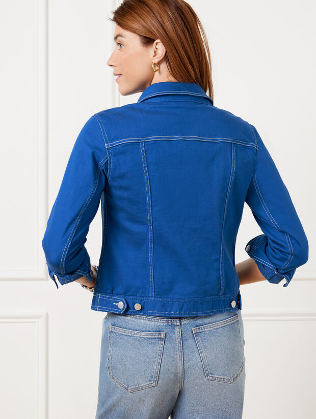 Classic Jean Jacket | Talbots
