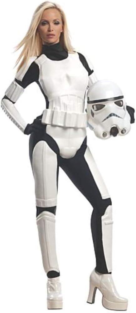 Rubie's Star Wars Female Stormtrooper, White/Black, Medium | Amazon (US)