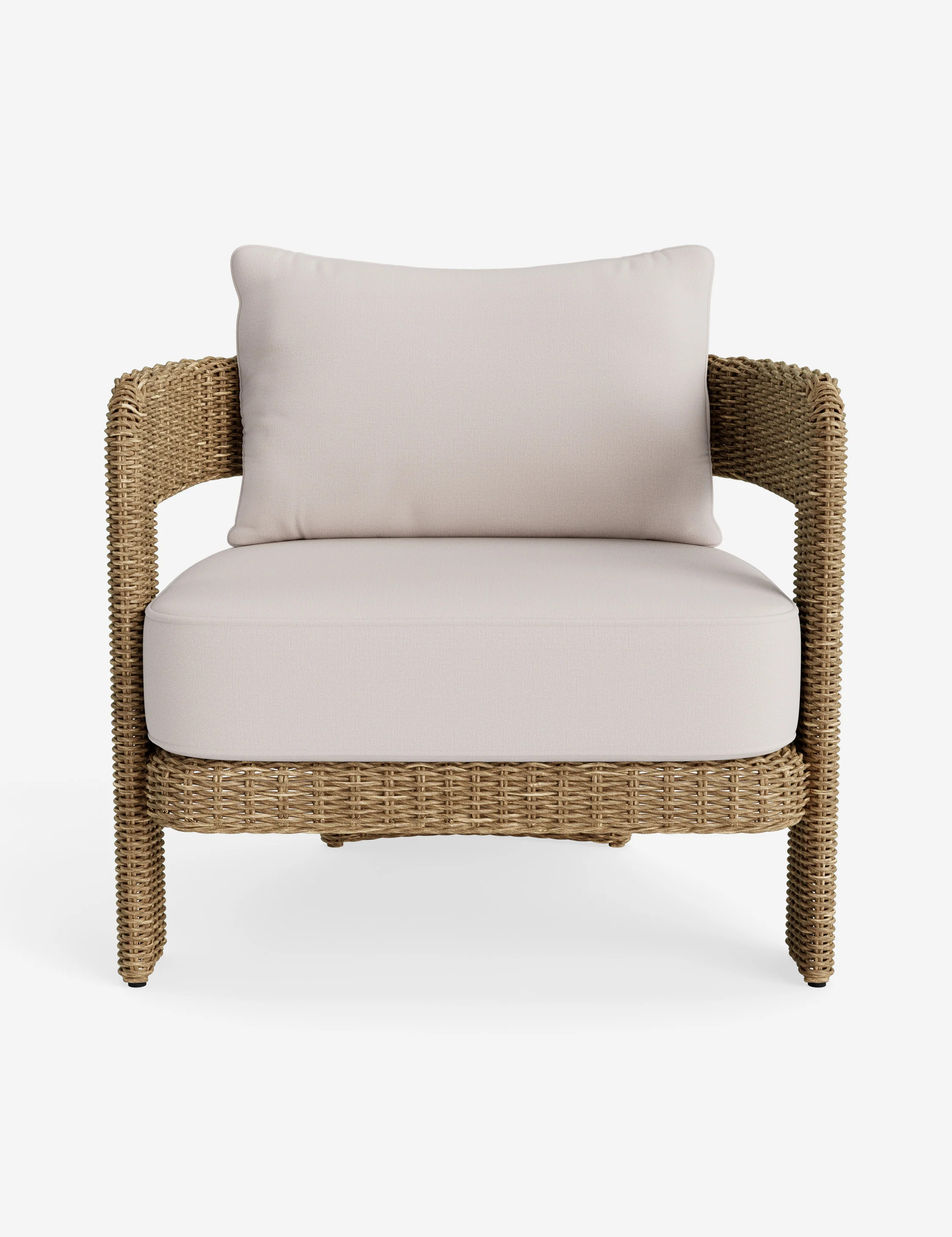 Hadler Outdoor Accent Chair | Lulu and Georgia 