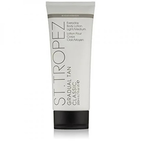 St. Tropez Gradual Tan Moisturiser, Light/Medium, 6.7 fl. oz. | Walmart (US)