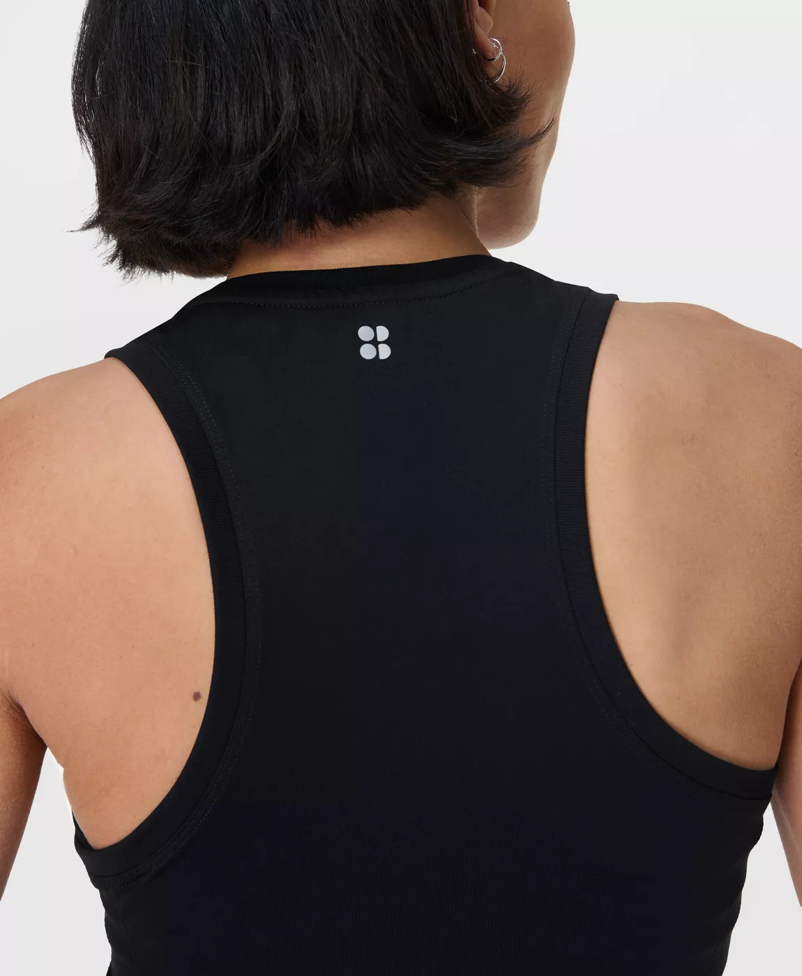 Athlete Crop Seamless Gym Vest | Sweaty Betty UK