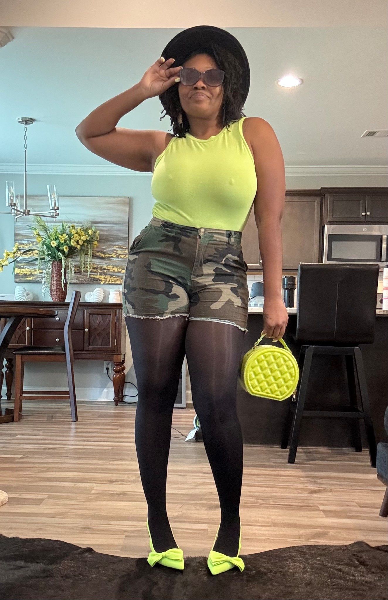 Top & Shorts are a L
Stockings are Plus Sizee

#LTKSummerEdit #LTKOver40 #LTKStyleTip