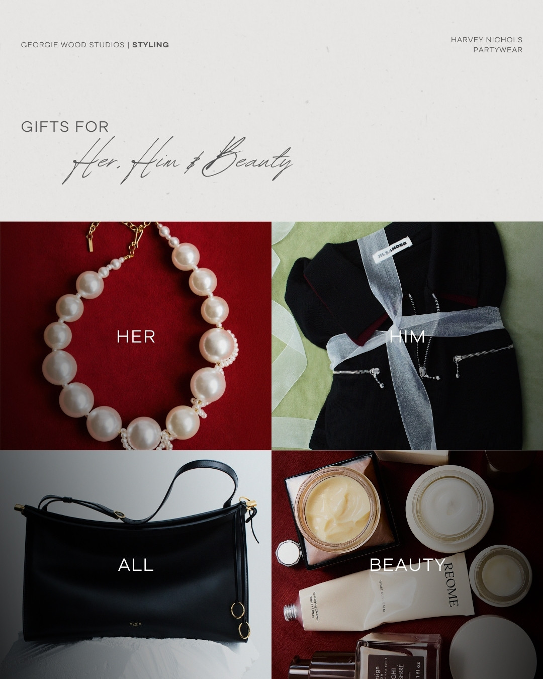 The Ultimate Gift Guide, in partnership with Harvey Nichols - For Him, For Her and Beauty selects  

 

#LTKfestive #LTKgiftguide #LTKluxury
