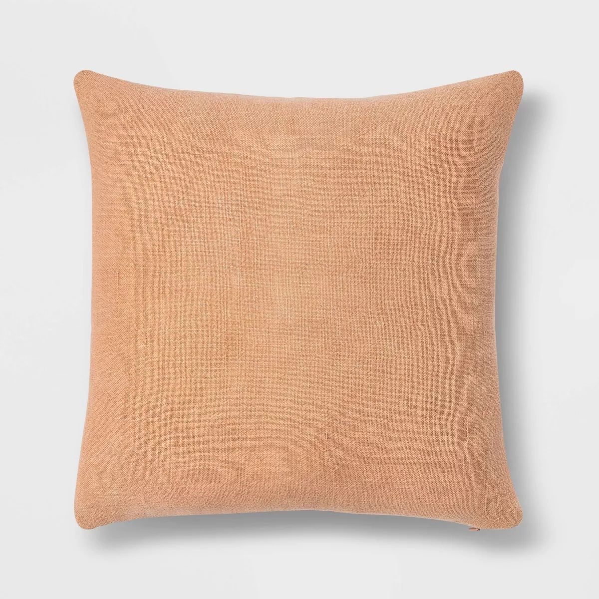 Linen Square Throw Pillow Clay - Threshold™ | Target