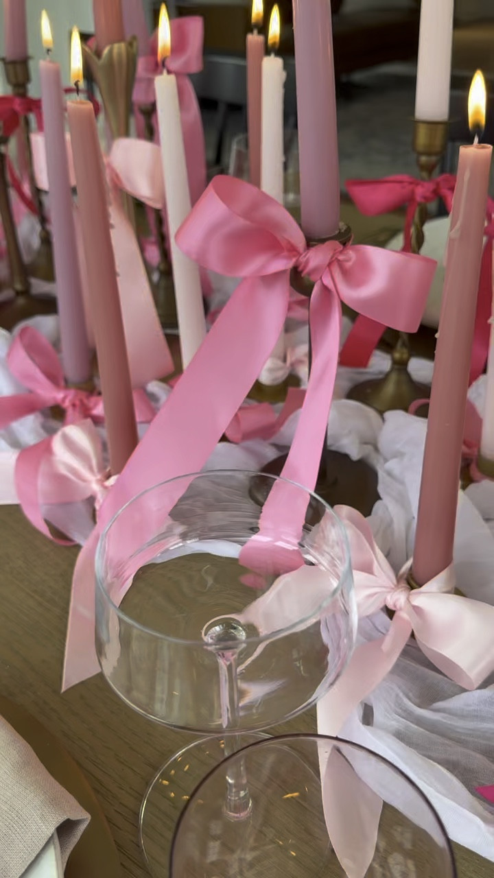 Galentines tablescape idea💘✨

galentines tablescape, tablescape ideas, galentines hosting, valentines hosting, pink heart, chargers, amazon candle sticks, candle stick holders, hosting ideas, Samantha Bauchmann 

#LTKFindsUnder100 #LTKHome #LTKSeasonal