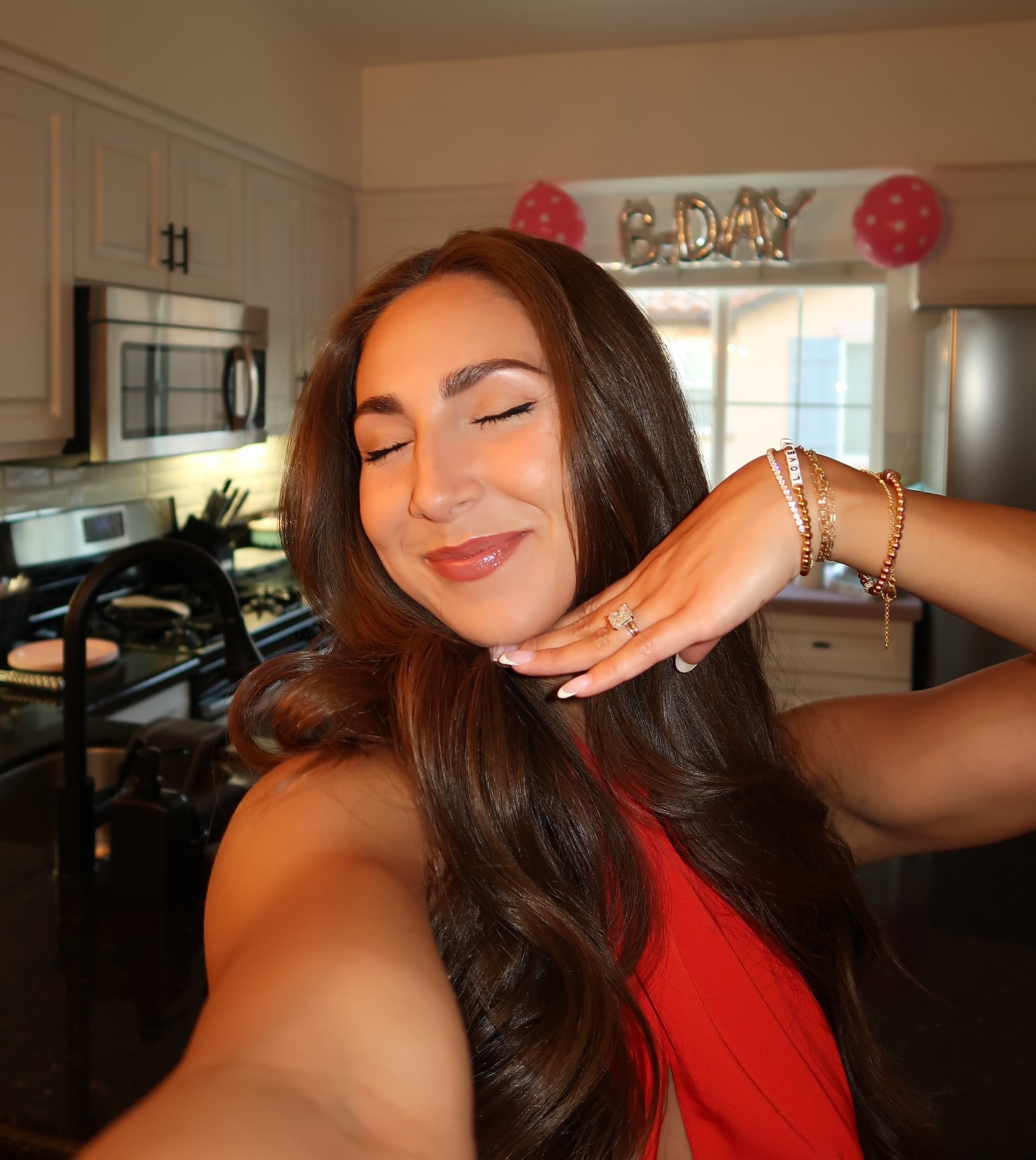 From my birthday! This wrap top is a showstopper for sure!!!

#LTKBeauty #LTKSeasonal #LTKStyleTip