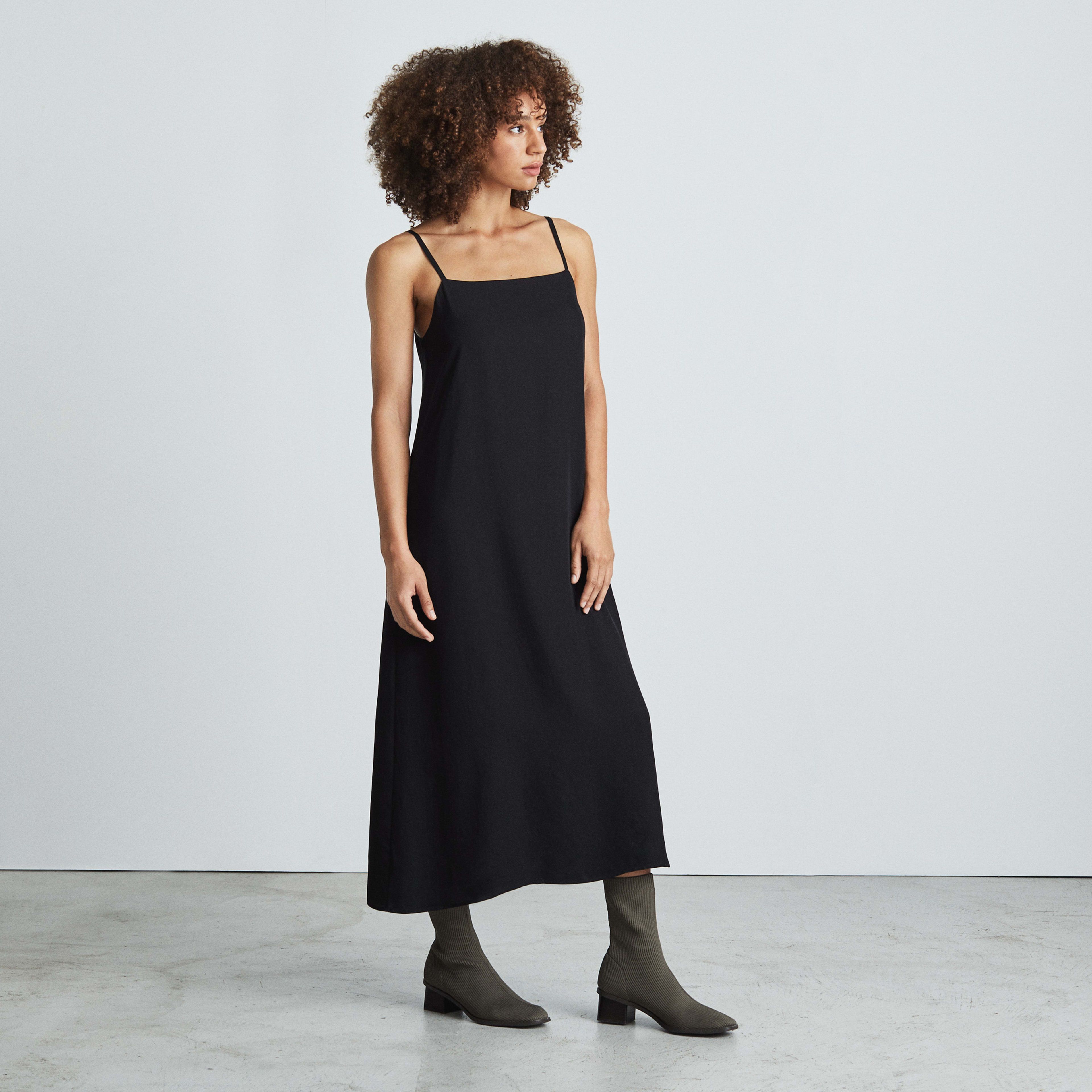 The Japanese GoWeave Slip Dress | Everlane