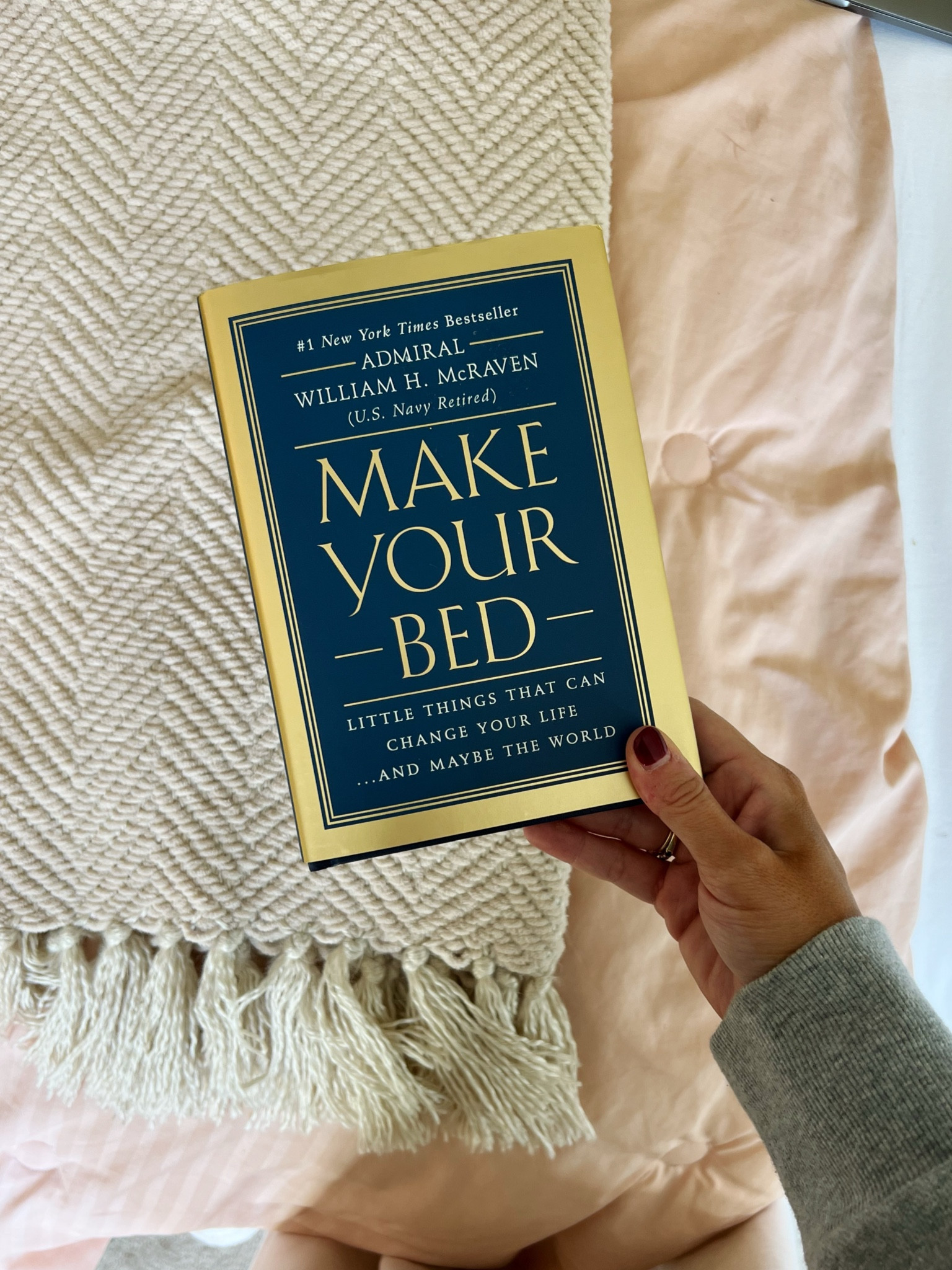 just finished this book and immediately wrapping it up to gift for christmas !!!! so inspiring and filled with just good wisdom and habits! 10/10

#LTKhome #LTKHoliday #LTKGiftGuide