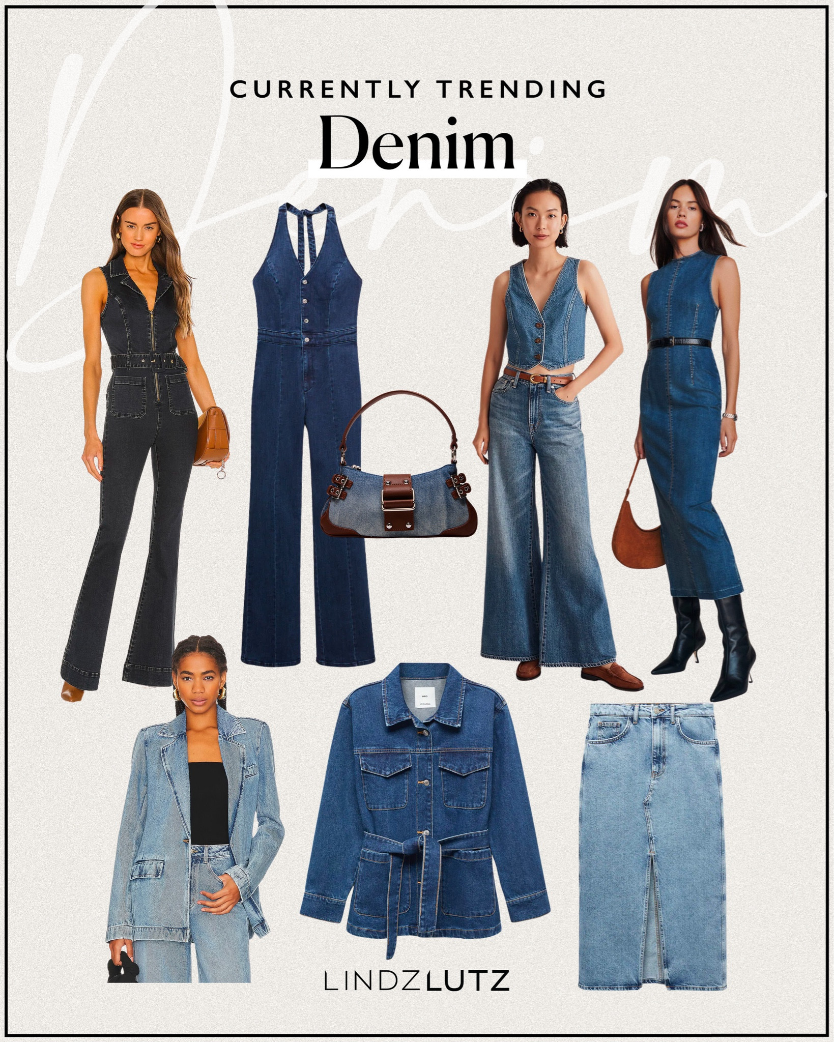 Currently trending for fall: Denim style! 

#LTKSeasonal #LTKstyletip