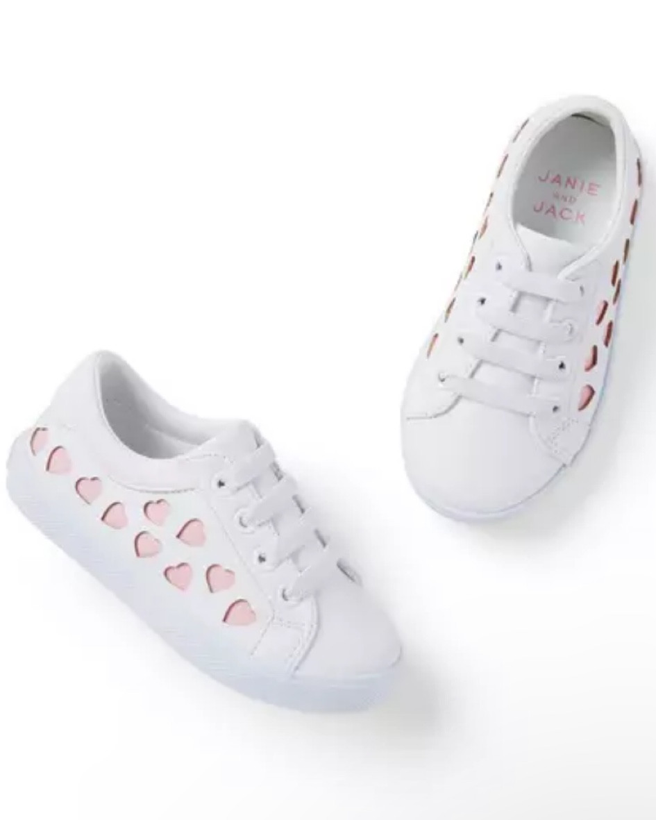 Cutest heart shoes for little girls 

#LTKKids #LTKSummerSales #LTKSeasonal