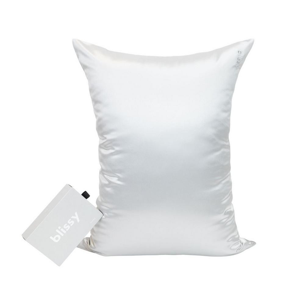Blissy Pillowcase - Queen - Silver | Ulta