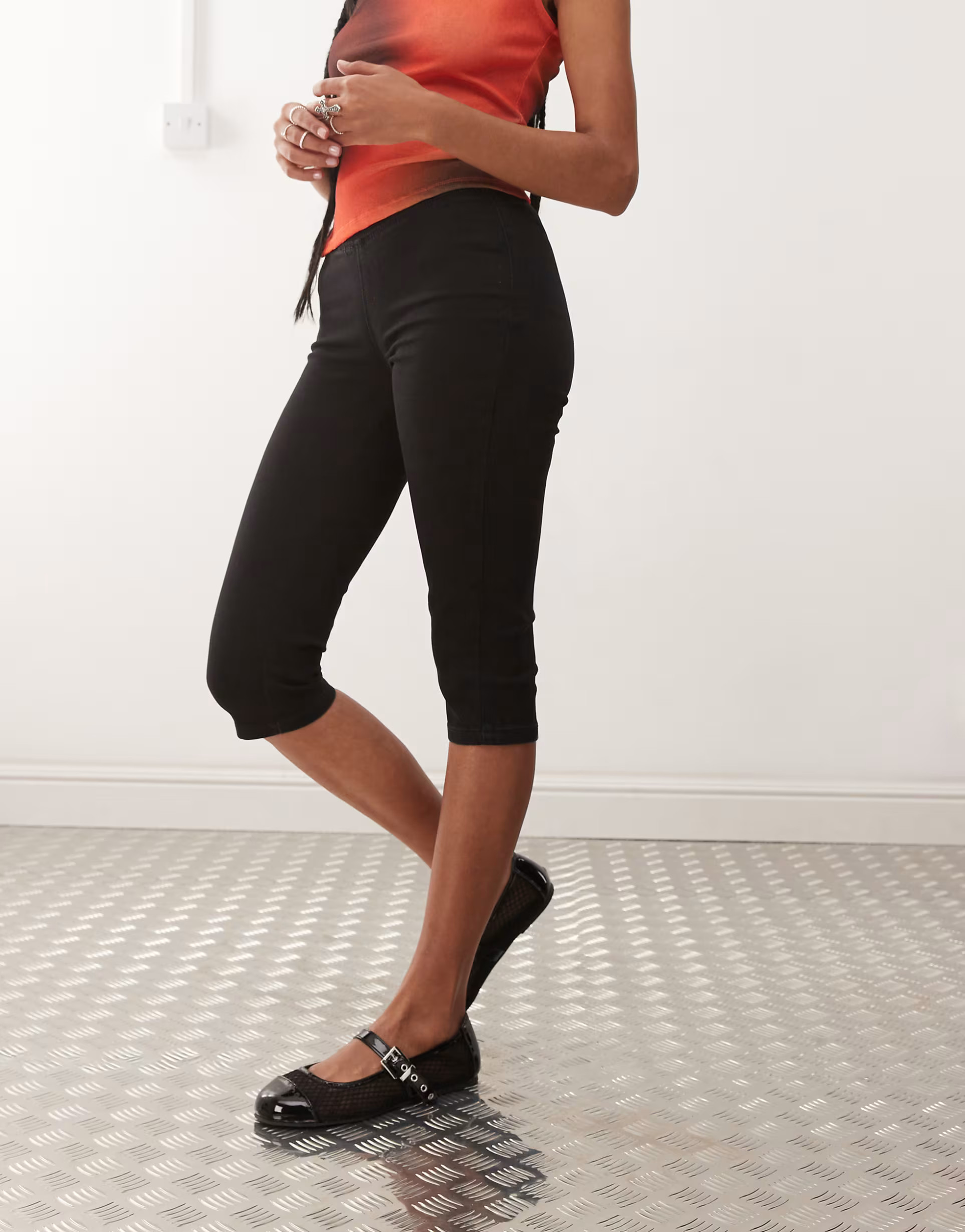 Noisy May – Caprihose in Schwarz | ASOS (Global)