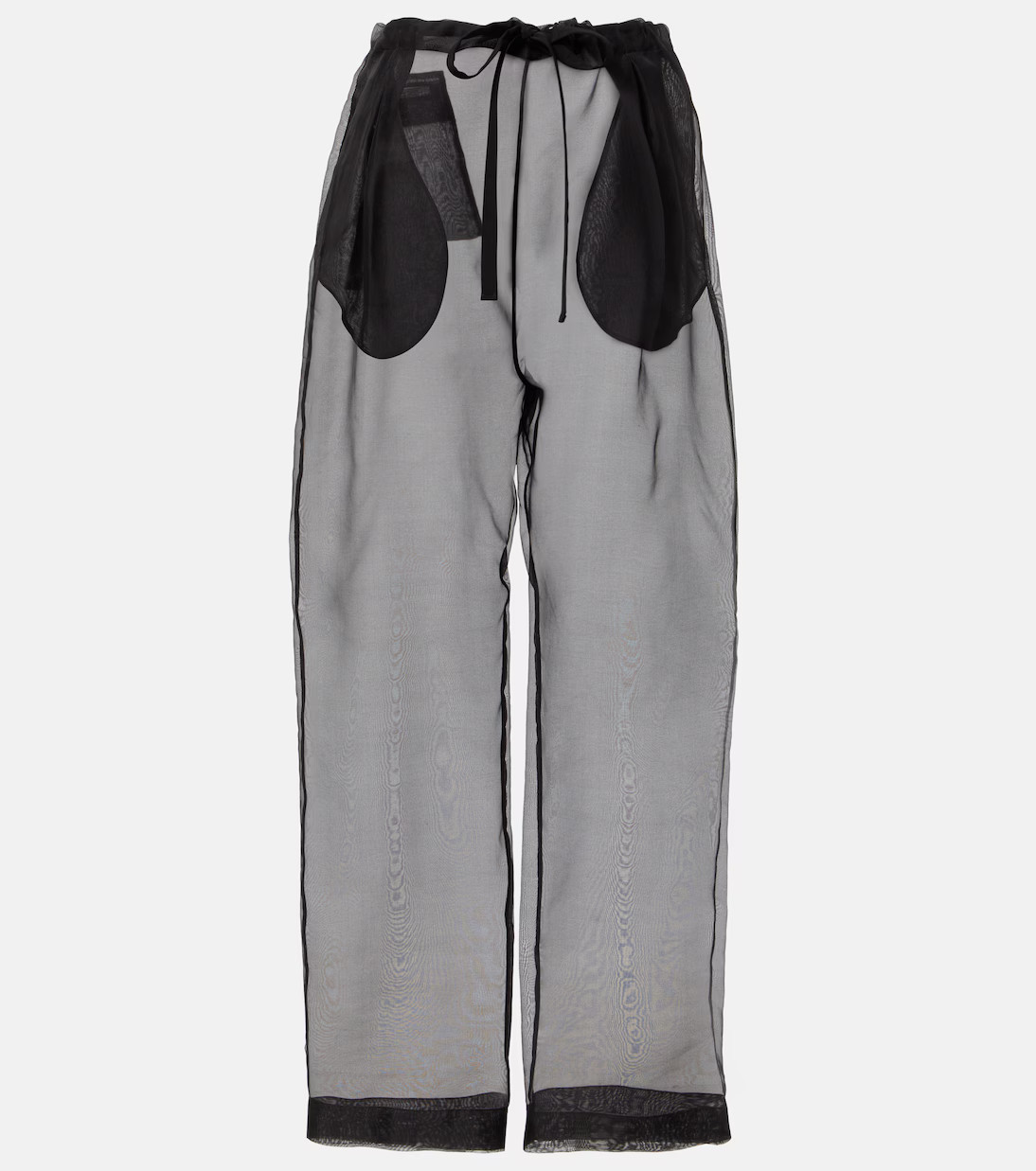 Trenton silk-blend organza wide-leg pants | Mytheresa (US/CA)
