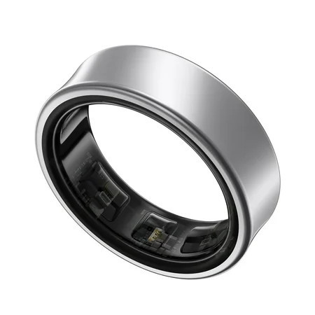 Samsung Galaxy Ring, AI Smart Ring, Size 7, Titanium Silver (Size before you buy) | Walmart (US)