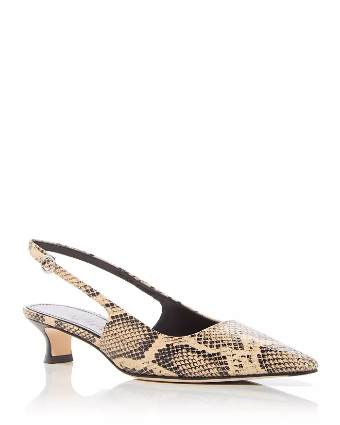 Aeyde Women's Catrina Snake Embossed Slingback Pumps Back to results -  Shoes - Bloomingdale's | Bloomingdale's (US)