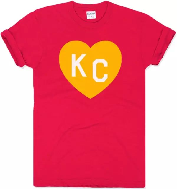 Charlie Hustle Men's KC Heart Red T-Shirt | Dick's Sporting Goods