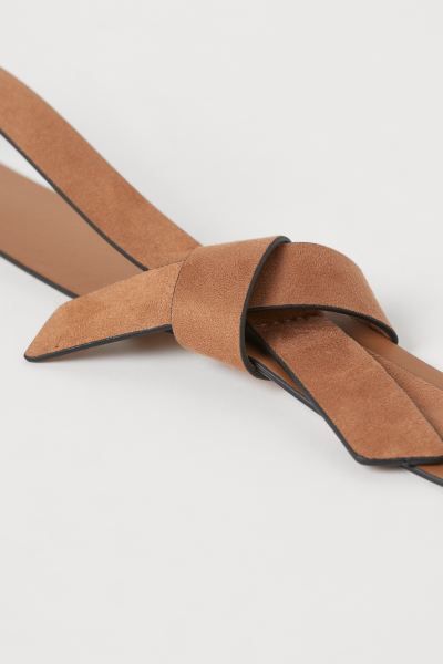 Knot-detail Waist Belt | H&M (US)