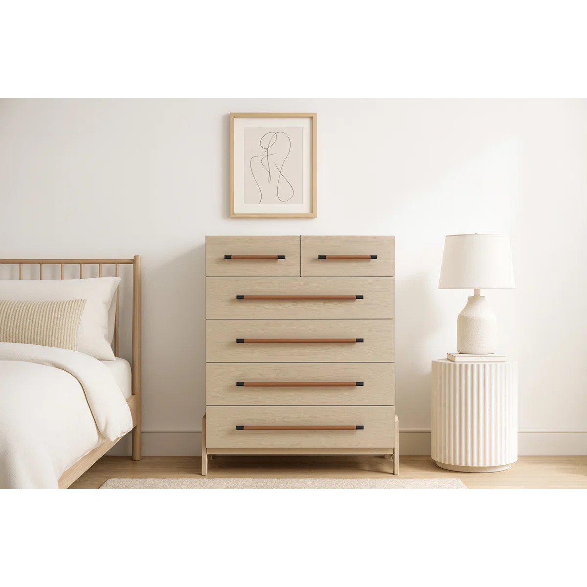 Franclin 6 - Drawer Chest | Wayfair North America