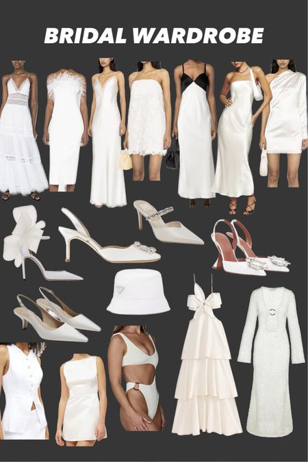 Outfits for all things bridal 🤍

#LTKshoecrush #LTKCyberWeek #LTKwedding