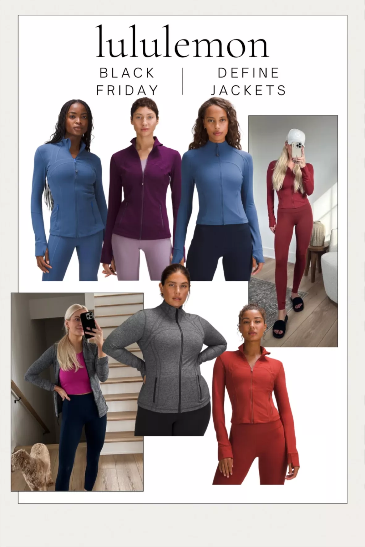 Lululemon Casual — Kathleen Post