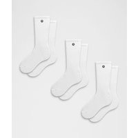Unisex Daily Essential Crew Socks | Lululemon (US)