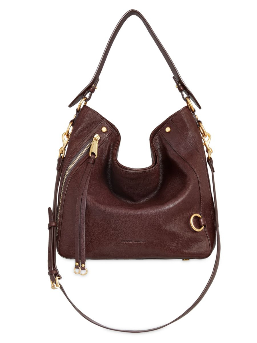 Mab Leather Hobo Bag | Saks Fifth Avenue