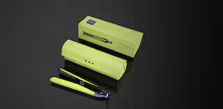 NEW GHD CHRONOS HAIR STRAIGHTENER IN CYBER LIME | ghd (UK)