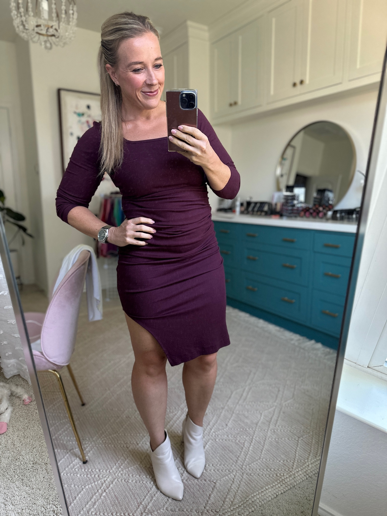 Yay cooler weather! Hello dresses and boots! 👢 #hocsummer #hocwinter 

#houseofcolour #hoc #houseofcolourpflugerville #houseofcolourusa #coloranalysis #houseofcolouraustin 

#LTKshoecrush #LTKstyletip #LTKfindsunder100